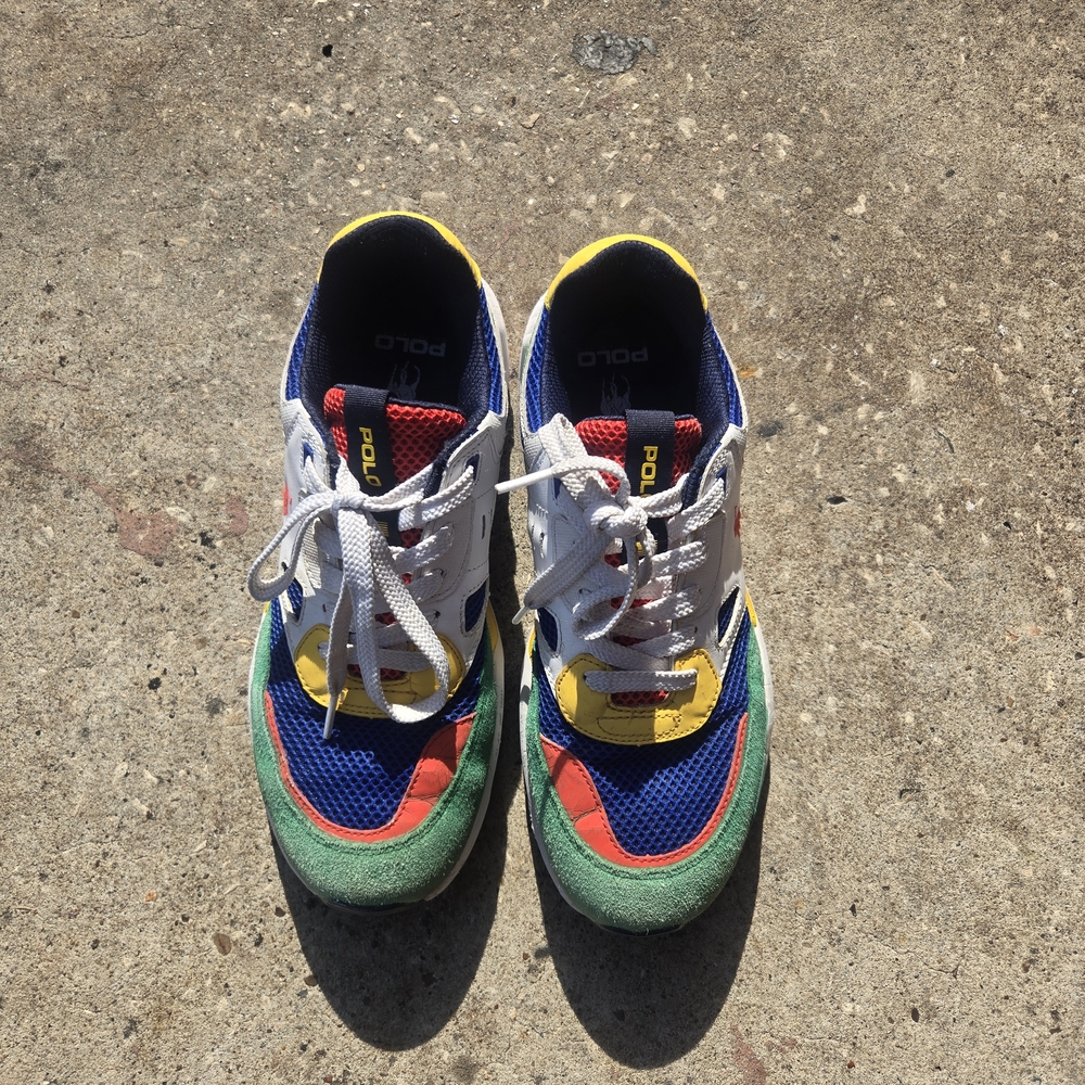 Polo Ralph Lauren Multicolor Sneakers - Picture 2 of 16